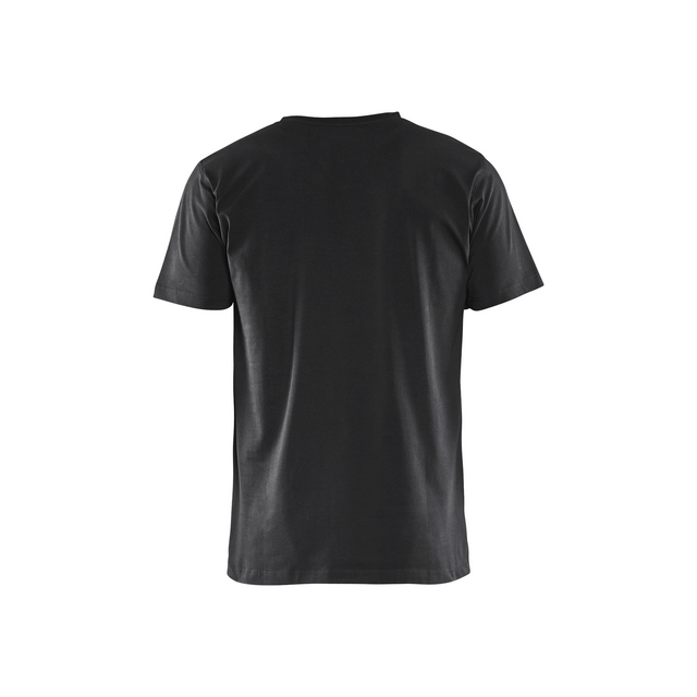 T-SHIRT 3360 1029 V-RINGAD SVART XXL
